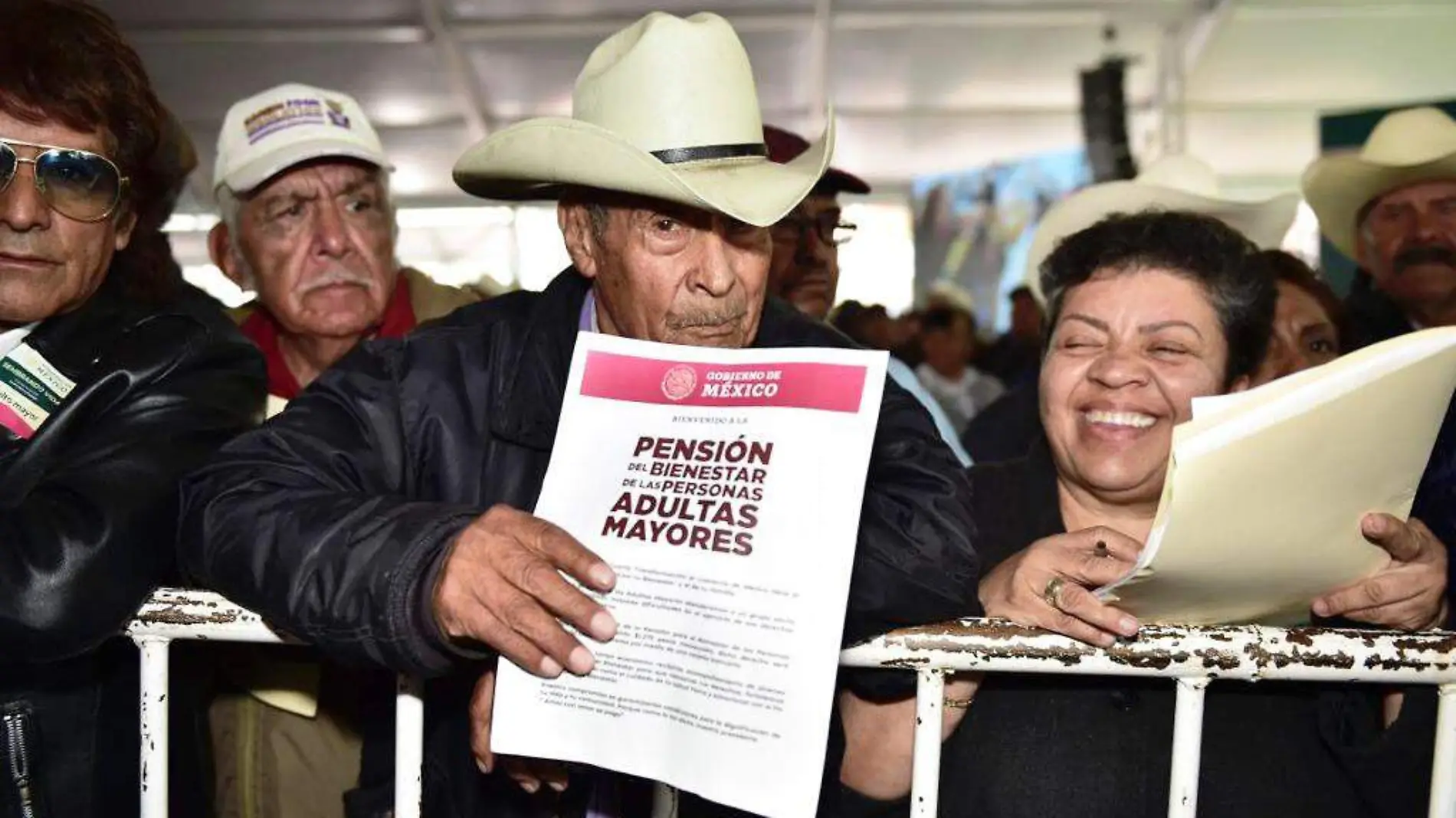 Pensiones Adultos Mayores